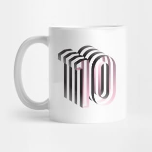 Jersey 10 Mug